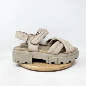 Fly London Sandals Womens 39 Jada JADA854FLY Platform Strappy Chunky Shoes